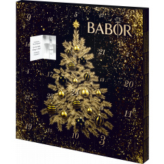 24 perfectly coordinated active agent concentrates in the new BABOR Advent Calendar. Get beautifully radiant and youthful skin under the Christmas tree and a WOW effect over the Christmas holidays. Advent calendar
