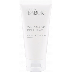 A complexion lightening cream mask to intensify the effect of the Brightening Cellular products. Brightening Mask