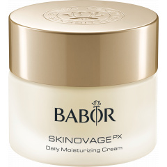 Exclusive 24h moisturizing care with pomegranate extract and hyaluronic acid. Supplies intensive moisture to thoroughly hydrate skin Daily Moisturizing Cream