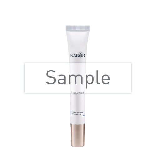Test samples moist. eye cream Test samples moist. eye cream