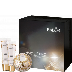 “A skincare set to give your skin an individual lifting experience.” HSR lifting-set