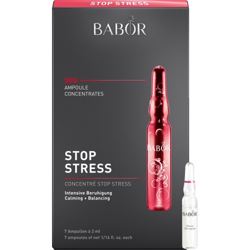 AMPOULE CONCENTRATES Stop Stress AMPOULE CONCENTRATES Stop Stress