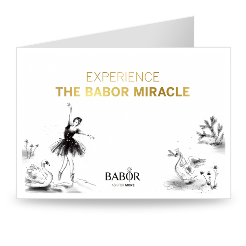 BABOR voucher for printing