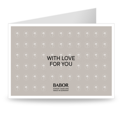 BABOR DIGITAL GIFT CARD